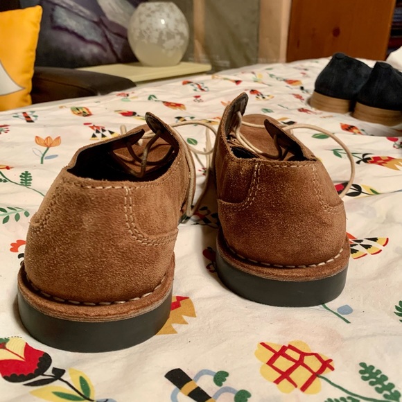 Men’s light brown suede shoes by Red Tape. Size 8. New condition. - Picture 5 of 6